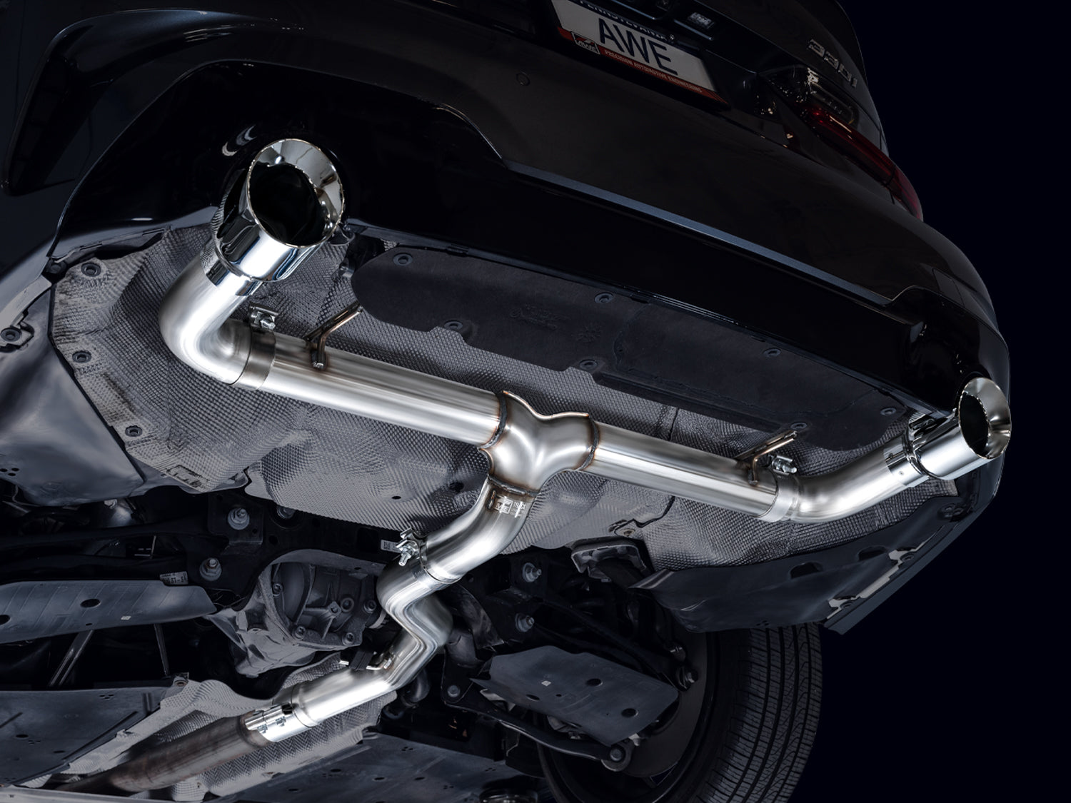 AWE Touring Edition Exhaust – BMW G20 330i / G22 430i