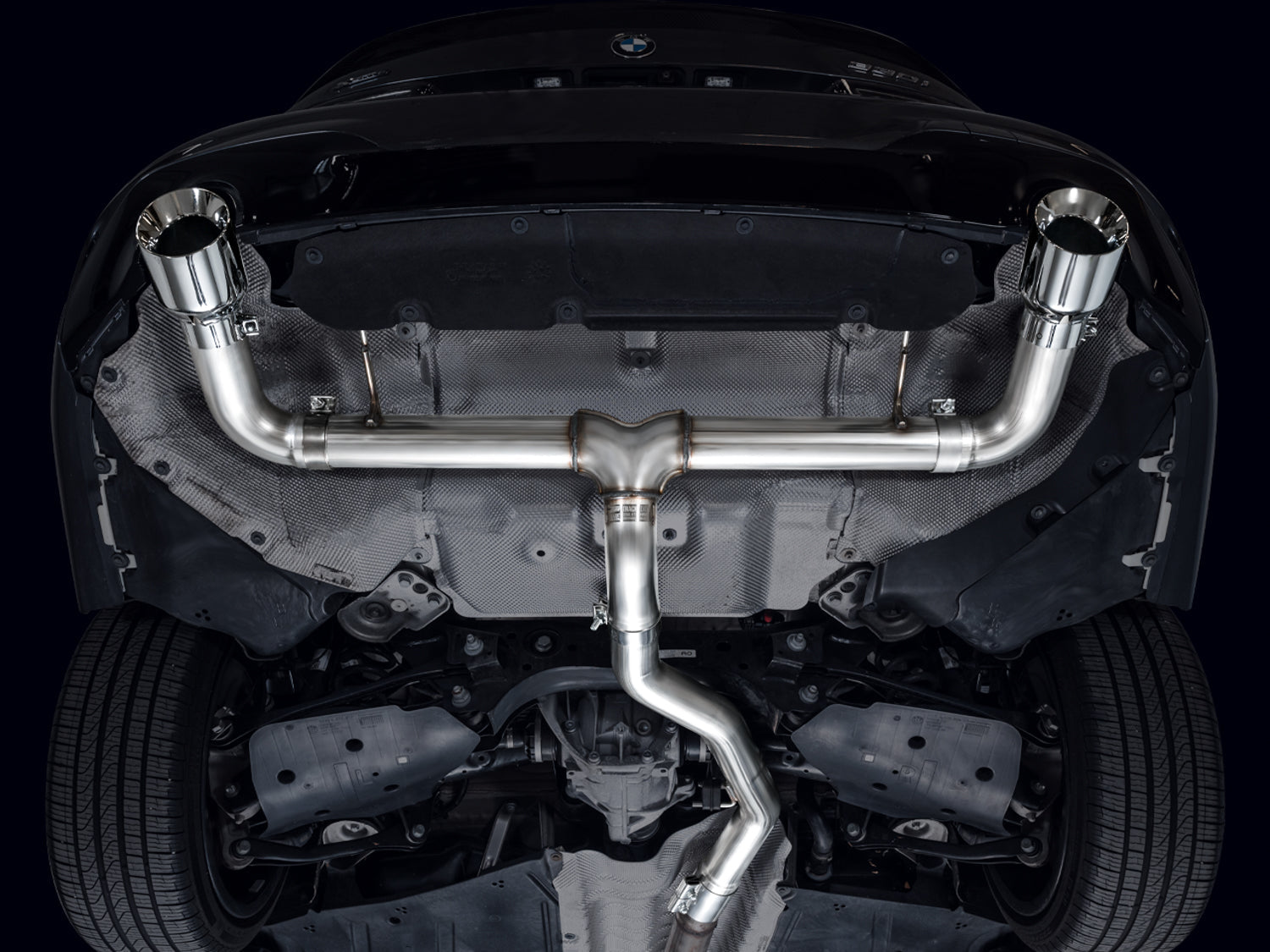 AWE Track Edition Exhaust – BMW G20 330i / G22 430i