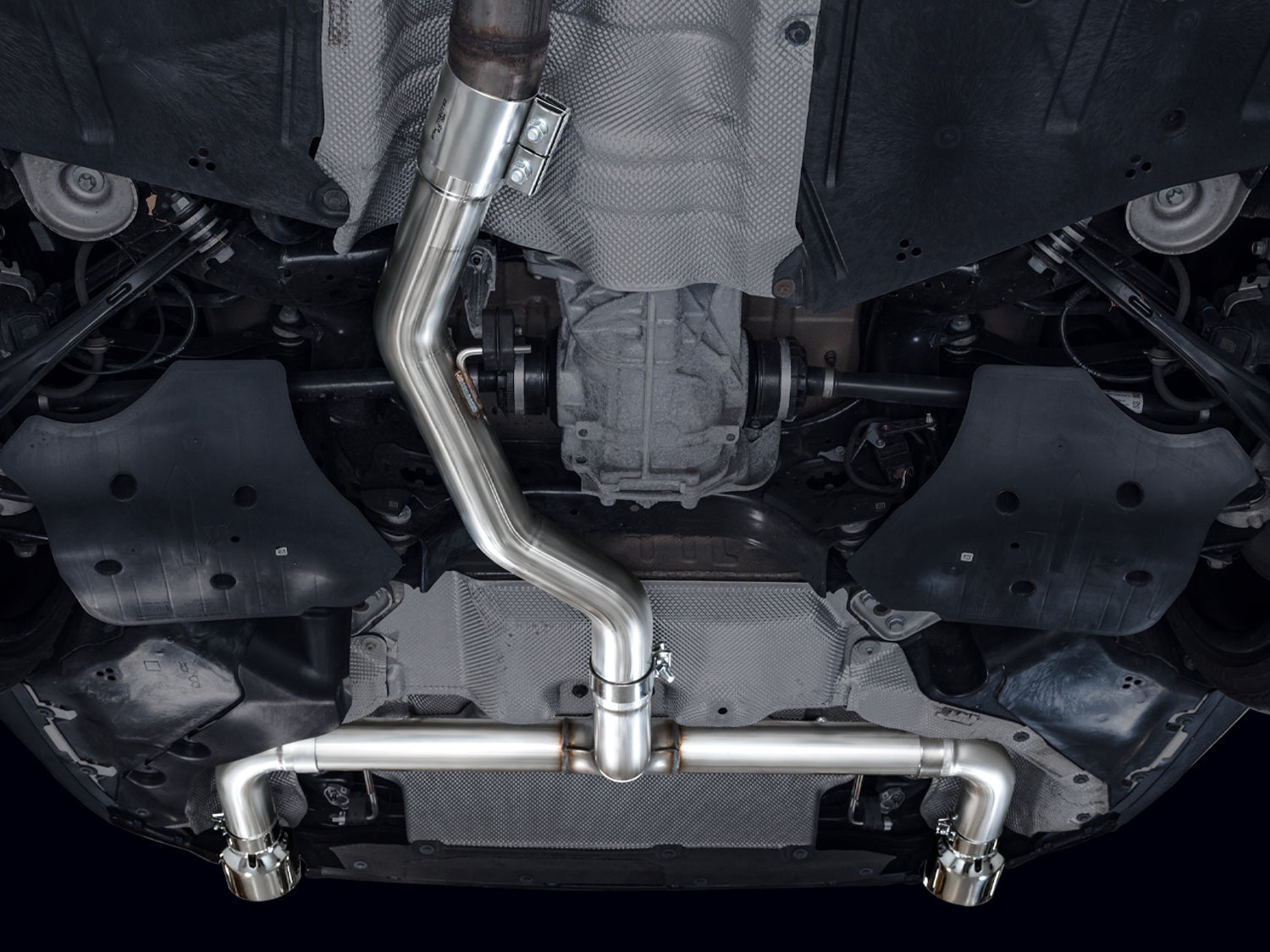AWE Touring Edition Exhaust – BMW G20 330i / G22 430i