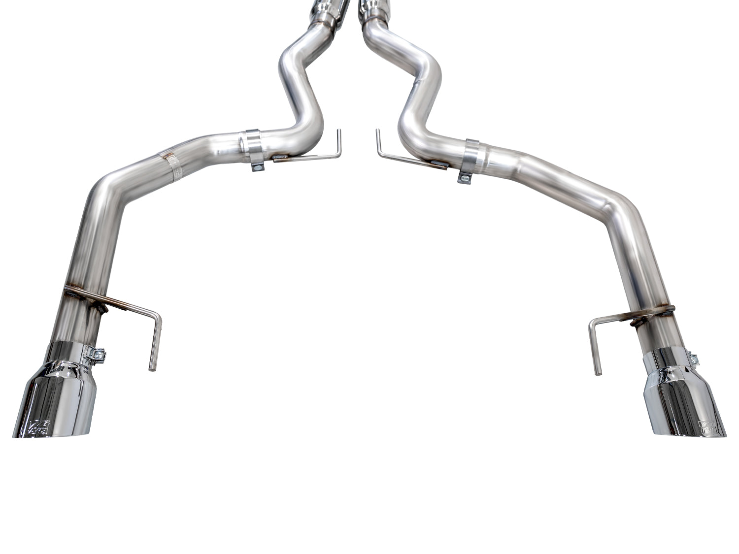 AWE Track Edition Exhaust – Ford S650 Mustang GT (Dual Tip)