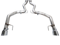 AWE Track Edition Exhaust – Ford S650 Mustang GT (Dual Tip)