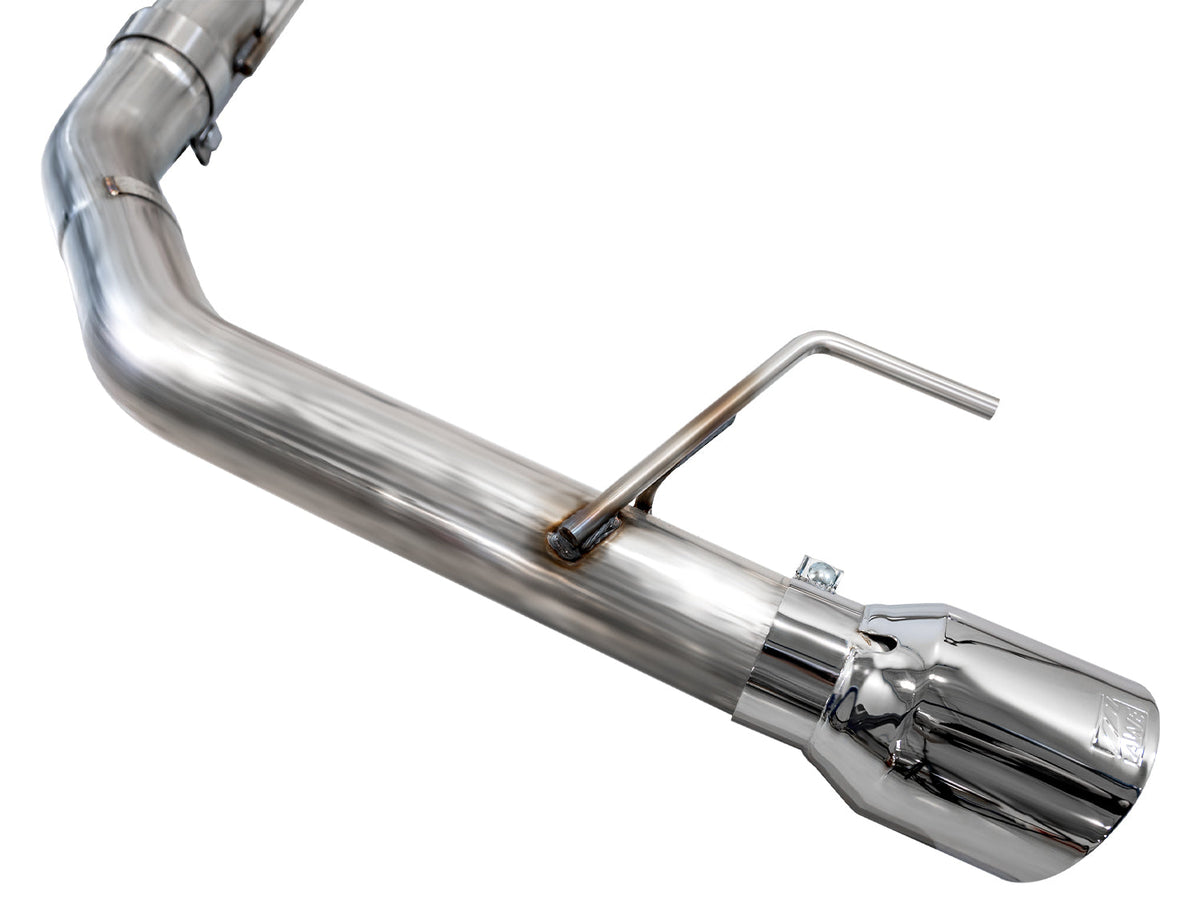 AWE Track Edition Exhaust – Ford S650 Mustang GT (Dual Tip)