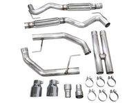 AWE Track Edition Exhaust – Ford S650 Mustang GT (Dual Tip)