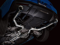 AWE Track Edition Exhaust – Ford S650 Mustang GT (Dual Tip)