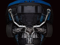 AWE Track Edition Exhaust – Ford S650 Mustang GT (Dual Tip)
