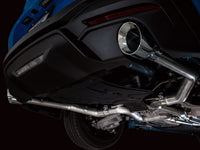 AWE Track Edition Exhaust – Ford S650 Mustang GT (Dual Tip)