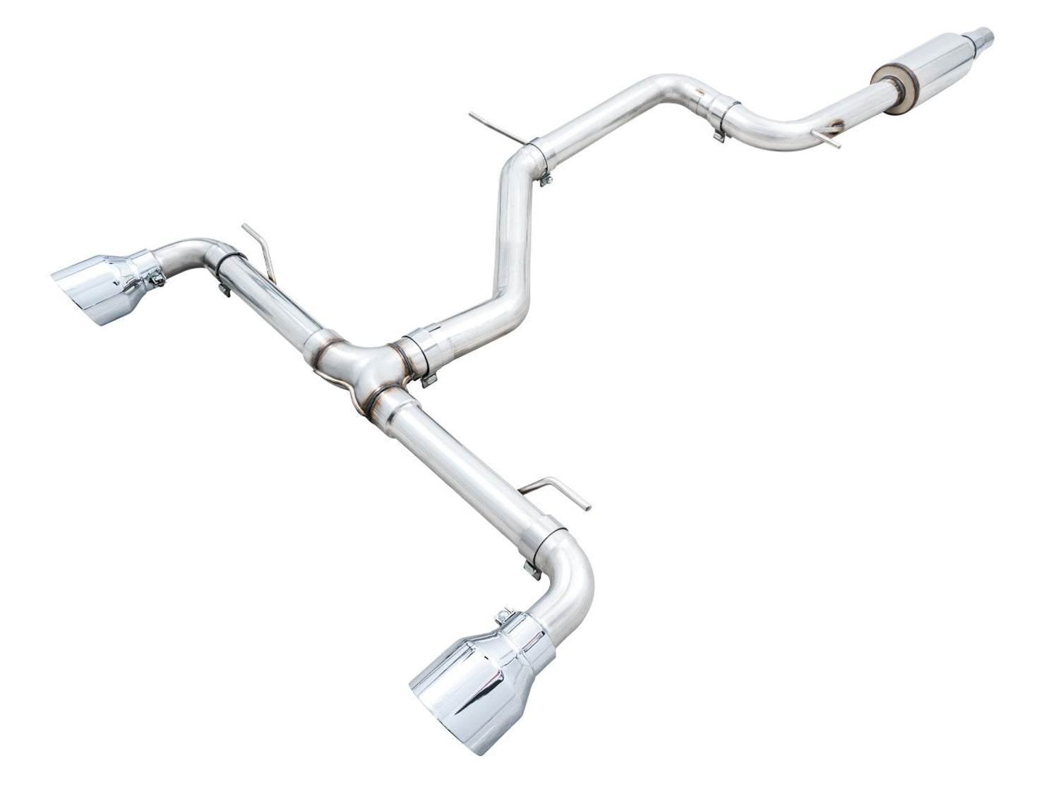 AWE Track Edition Exhaust – VW Mk8 Golf GTI