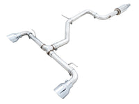 AWE Track Edition Exhaust – VW Mk8 Golf GTI