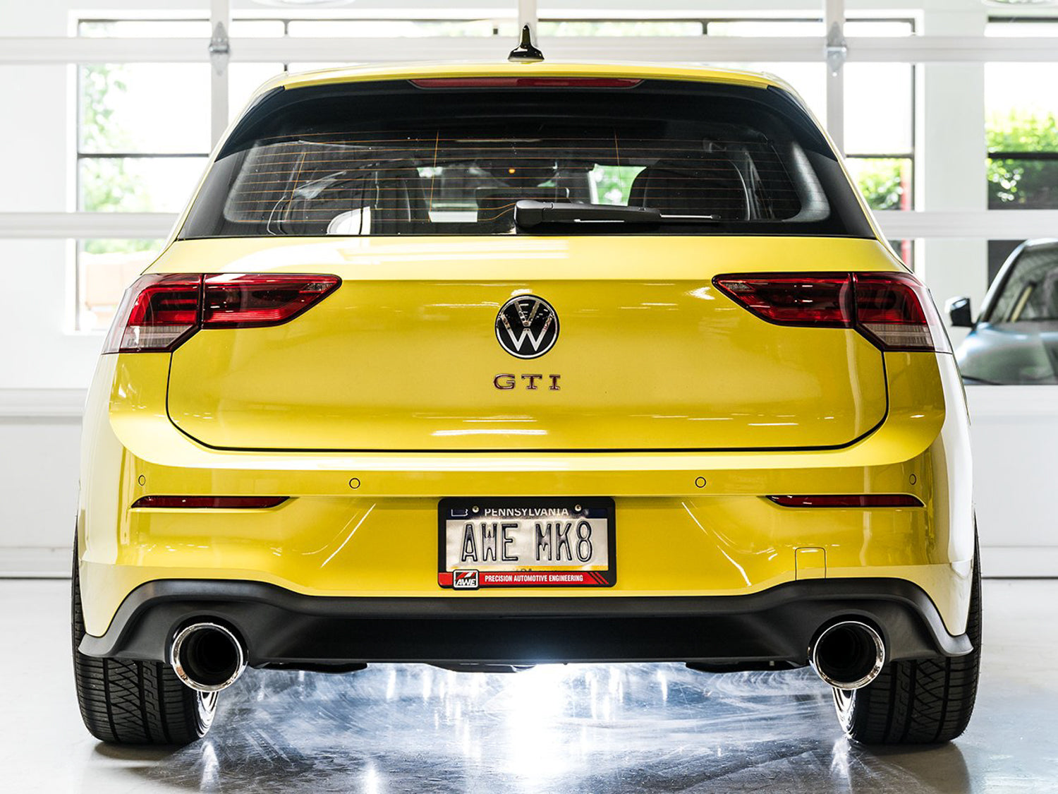 AWE Track Edition Exhaust – VW Mk8 Golf GTI