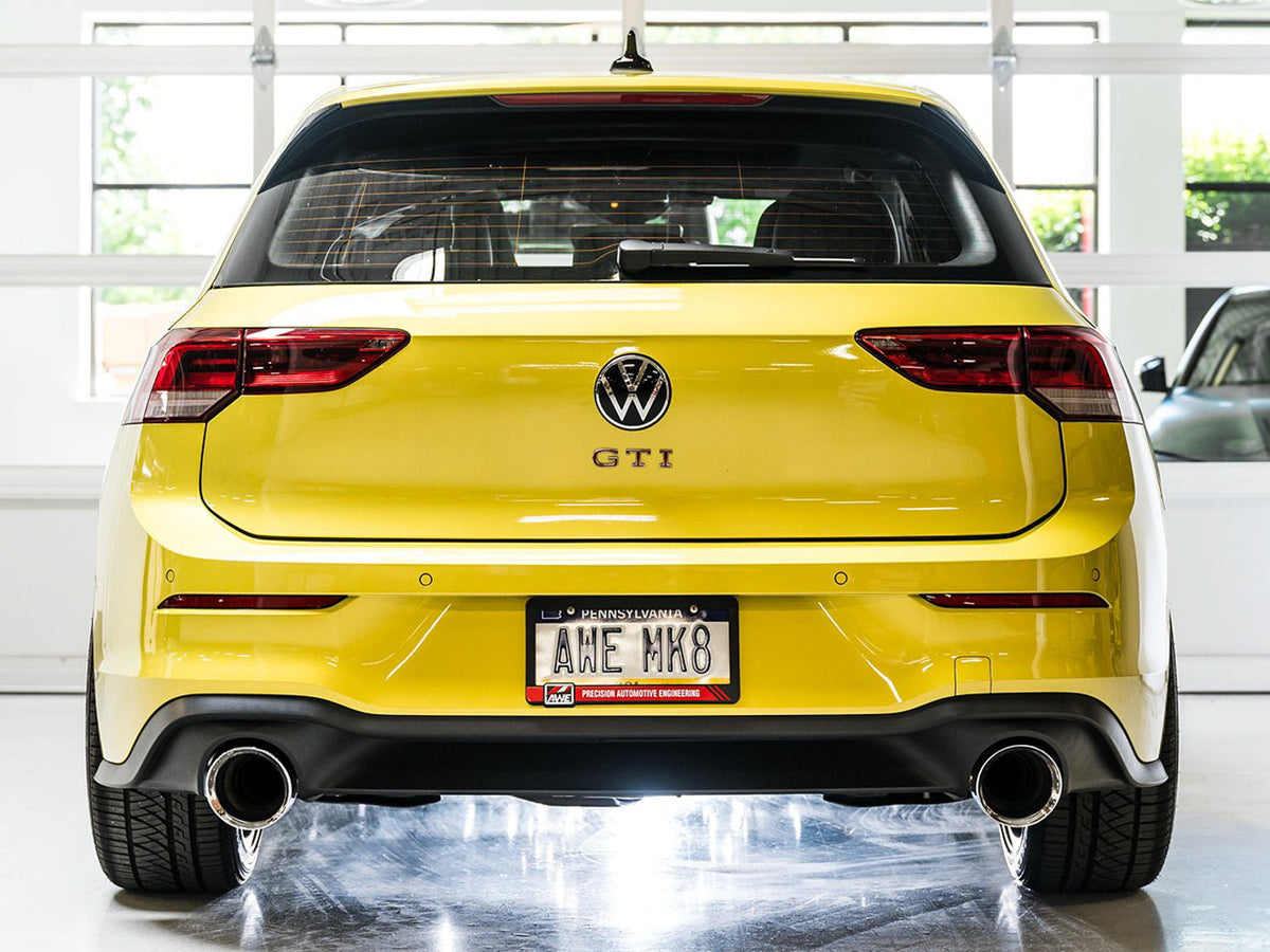 AWE Track Edition Exhaust – VW Mk8 Golf GTI