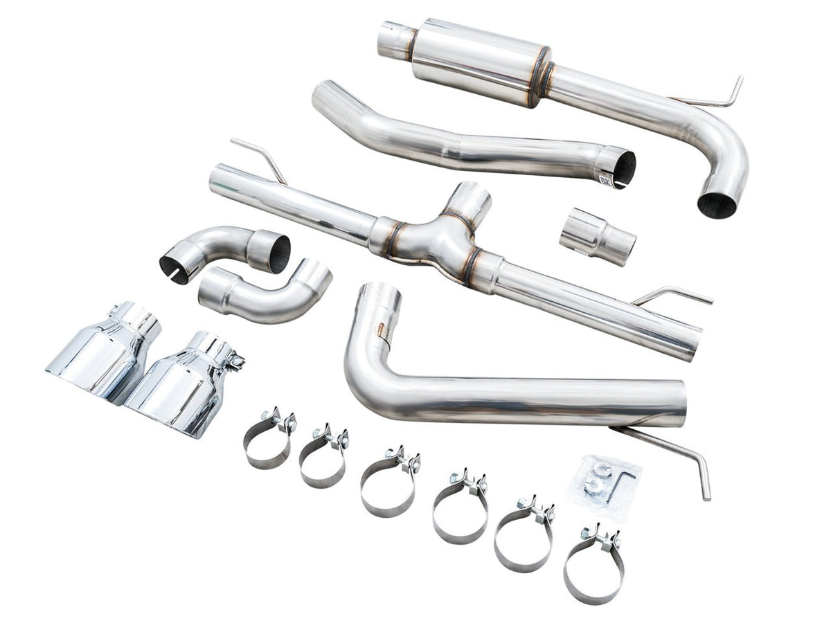AWE Track Edition Exhaust – VW Mk8 Golf GTI