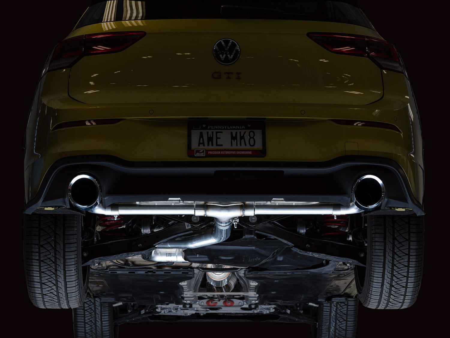 AWE Track Edition Exhaust – VW Mk8 Golf GTI