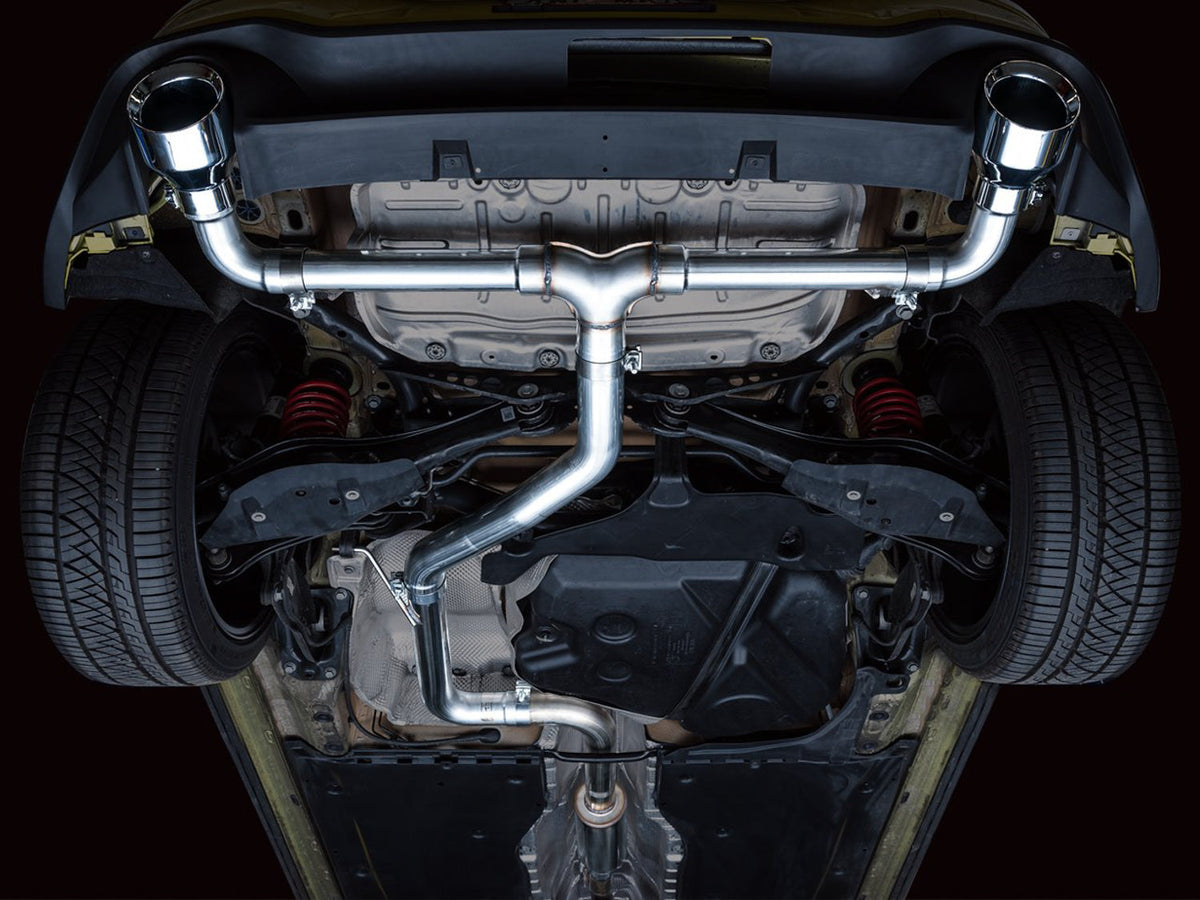 AWE Track Edition Exhaust – VW Mk8 Golf GTI