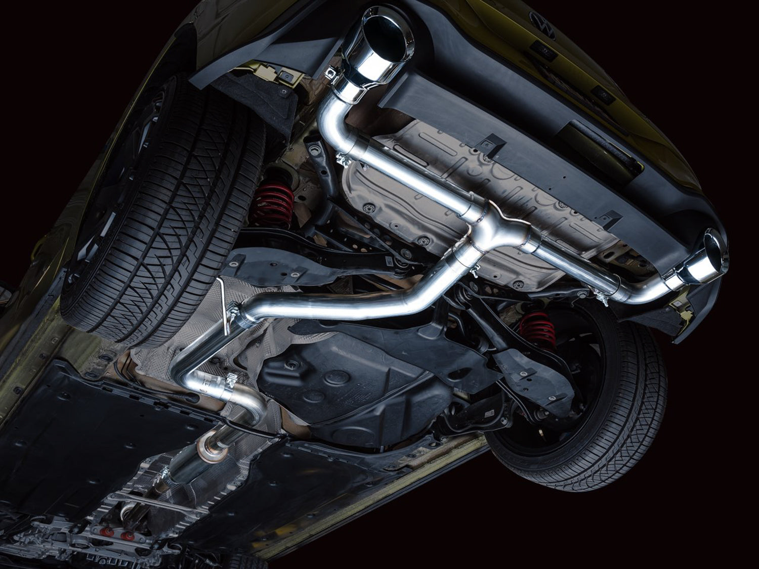 AWE Track Edition Exhaust – VW Mk8 Golf GTI