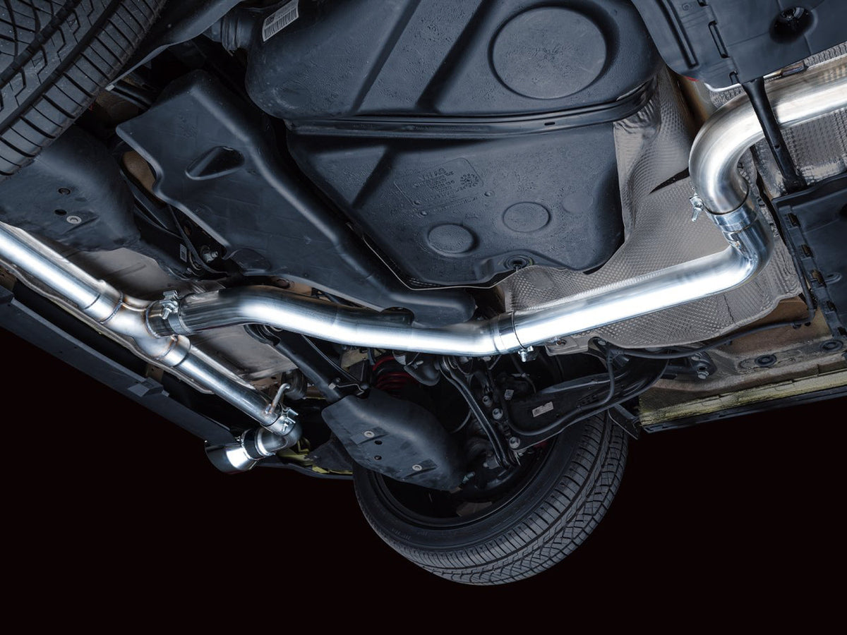AWE Track Edition Exhaust – VW Mk8 Golf GTI