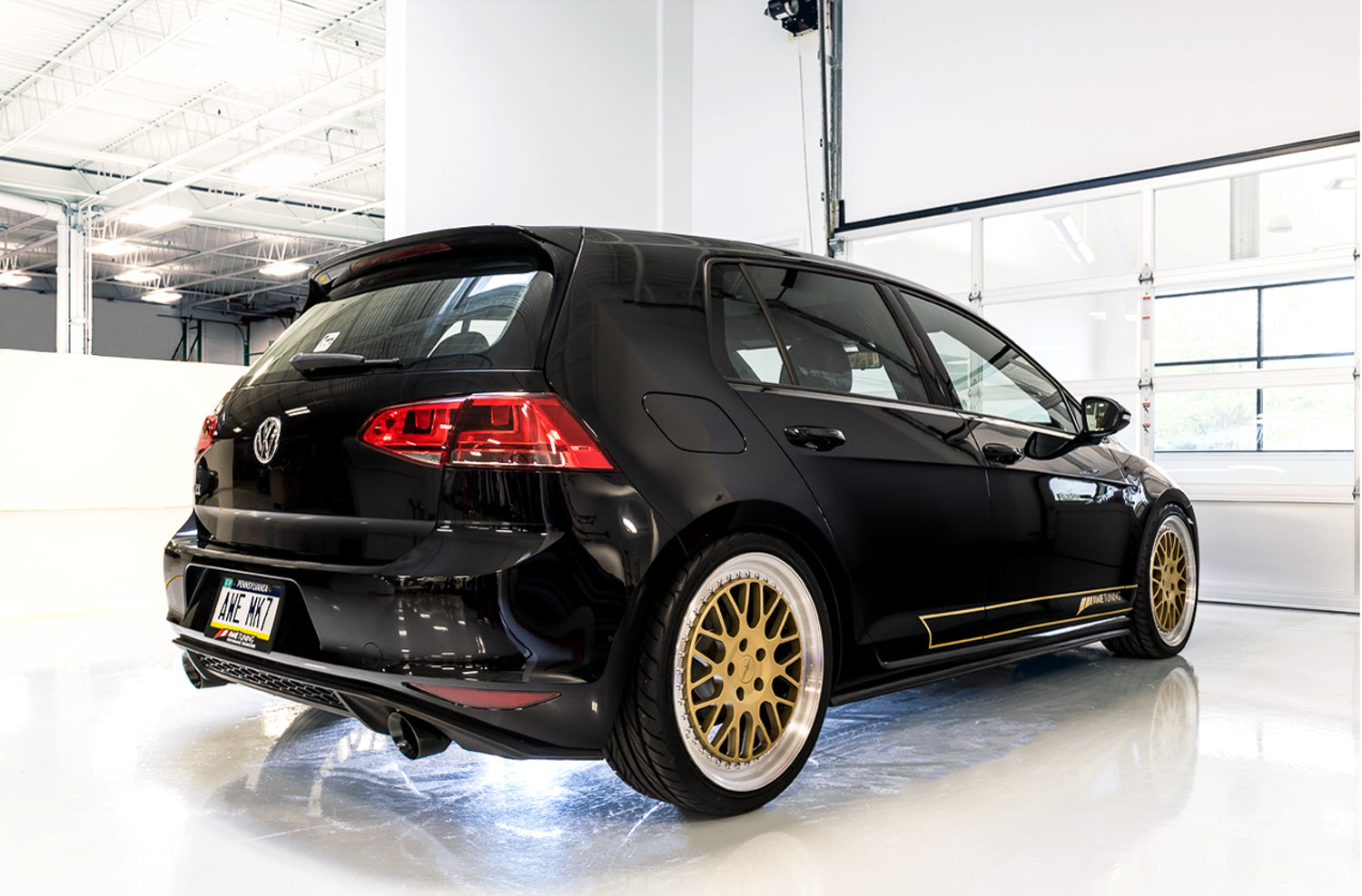 AWE Track Edition Exhaust – VW Mk7 Golf GTI