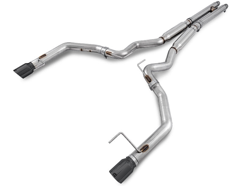 AWE Track Edition Exhaust – Ford S550 Mustang GT 2015–2017