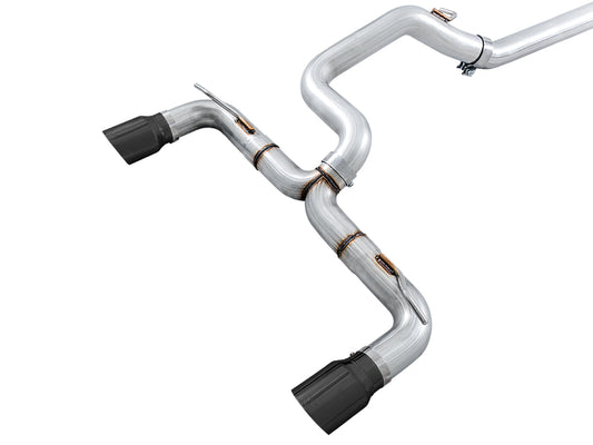 AWE Track Edition Exhaust – Ford Mk3 Focus RS