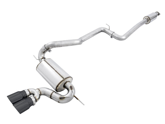 AWE Touring Edition Exhaust – Ford Mk3 Focus ST