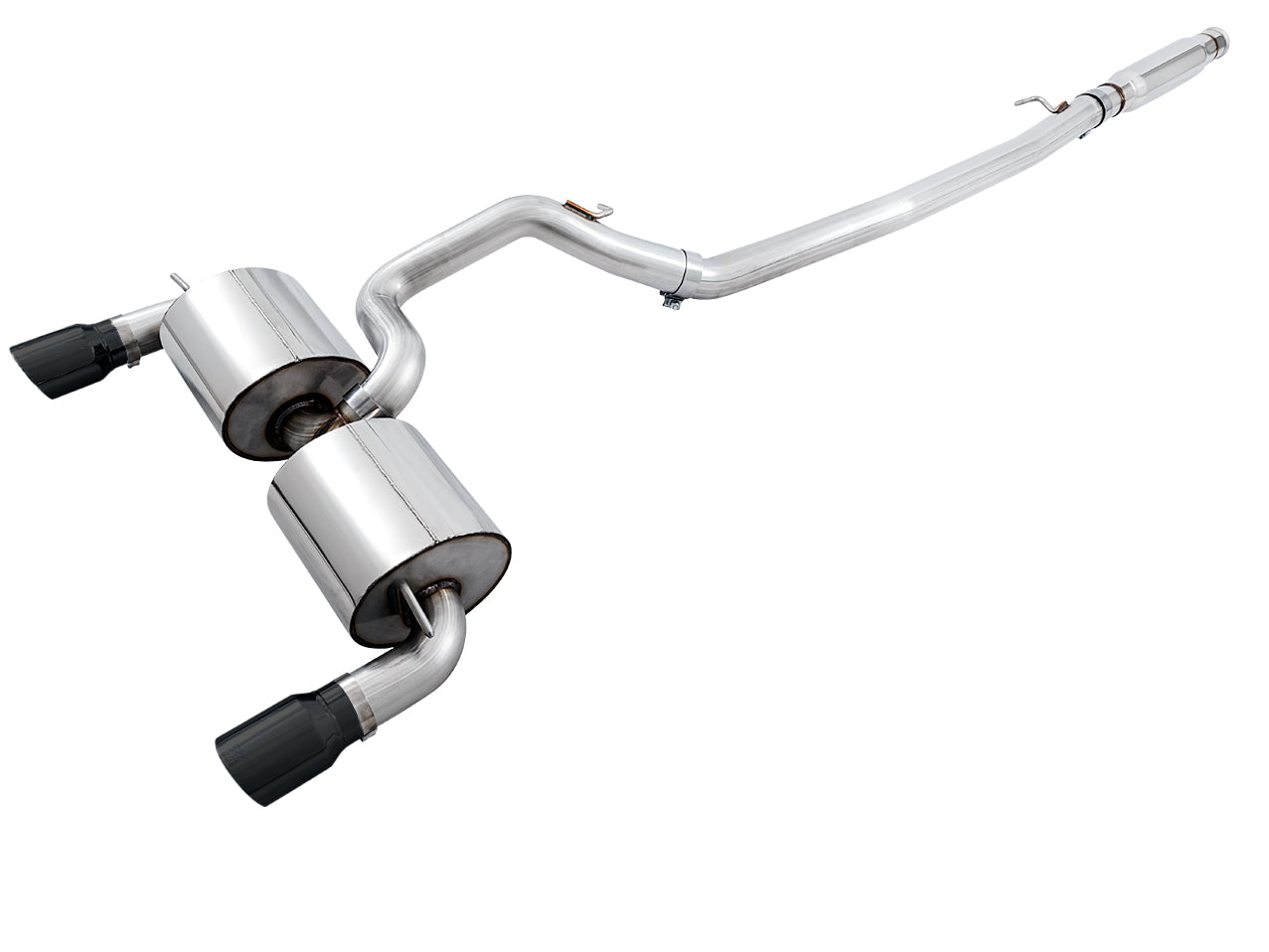 AWE Touring Edition Exhaust – Ford Mk3 Focus RS