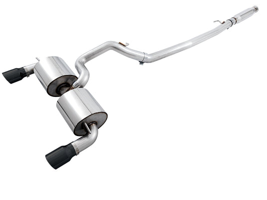 AWE Touring Edition Exhaust – Ford Mk3 Focus RS