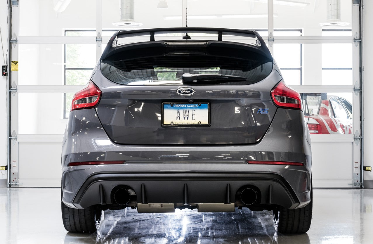 AWE Touring Edition Exhaust – Ford Mk3 Focus RS