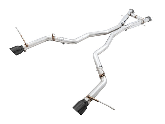 AWE Track Edition Exhaust – Jeep WK2 Grand Cherokee SRT / Trackhawk