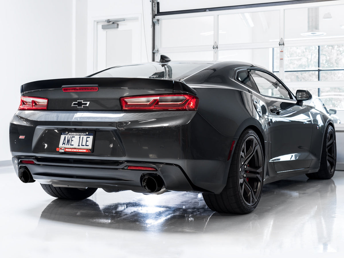 AWE Track Edition Exhaust – Chevrolet Gen6 Camaro SS / ZL1