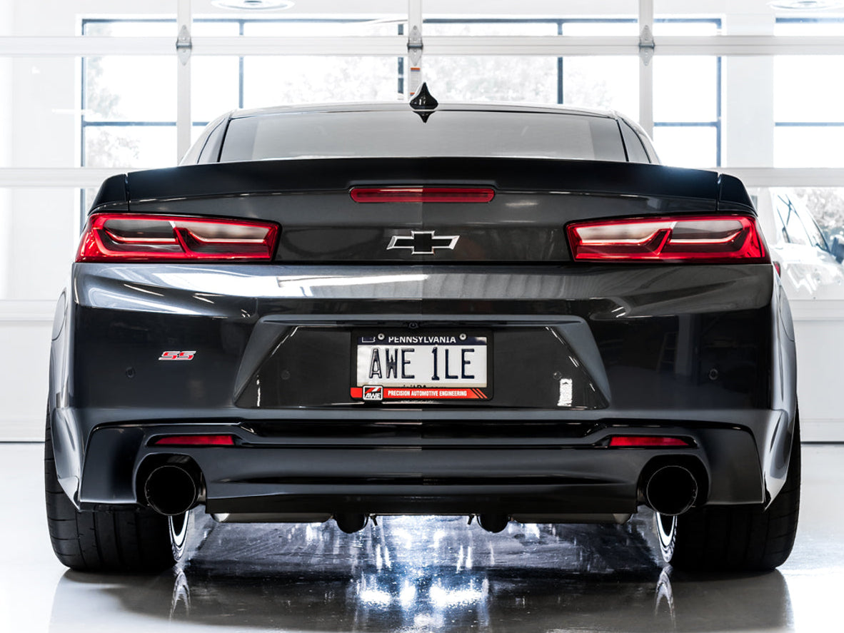 AWE Track Edition Exhaust – Chevrolet Gen6 Camaro SS / ZL1