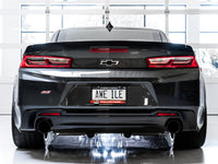 AWE Track Edition Exhaust – Chevrolet Gen6 Camaro SS / ZL1
