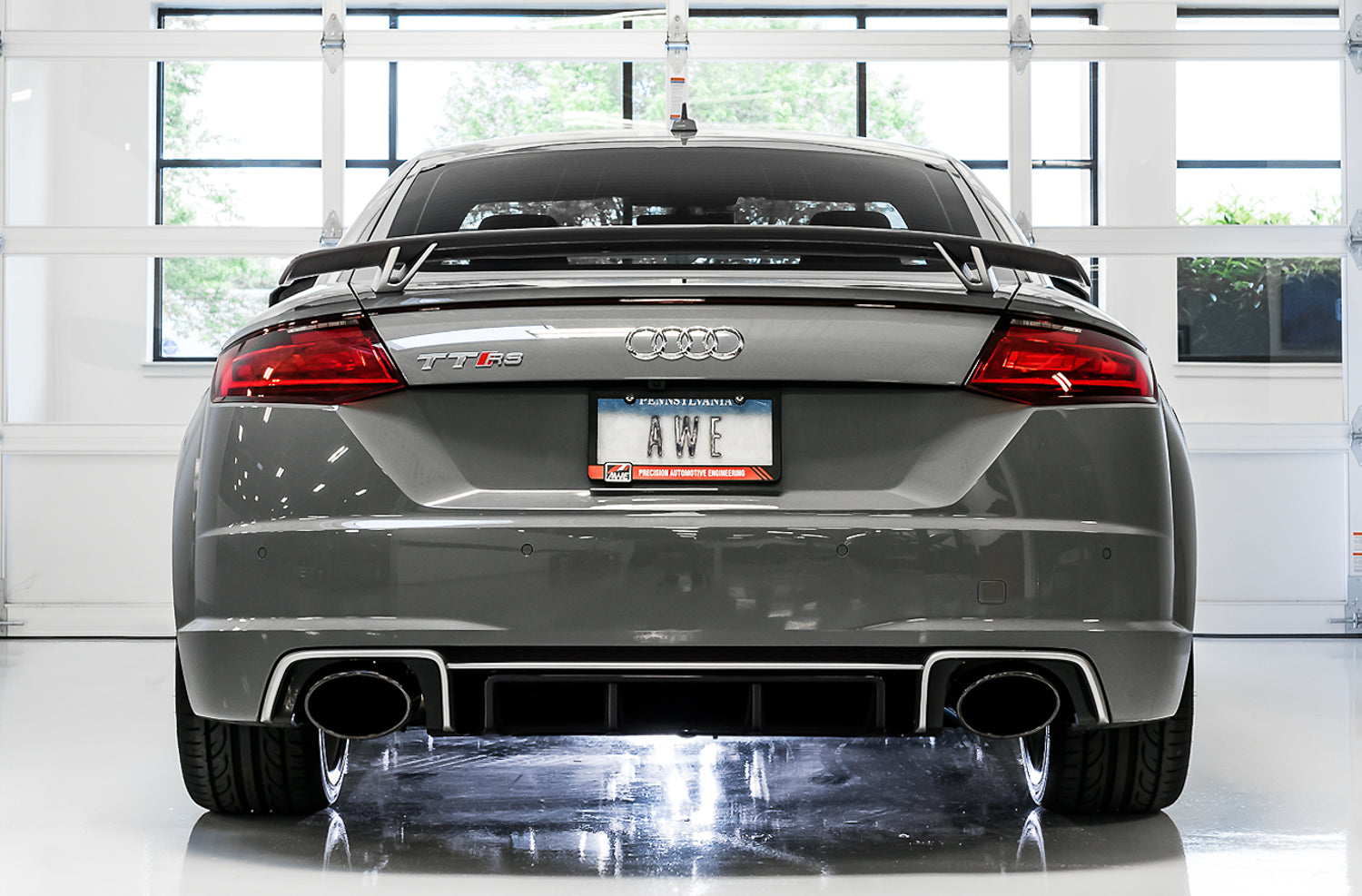 AWE Track Edition Exhaust – Audi 8S TT RS 2.5T
