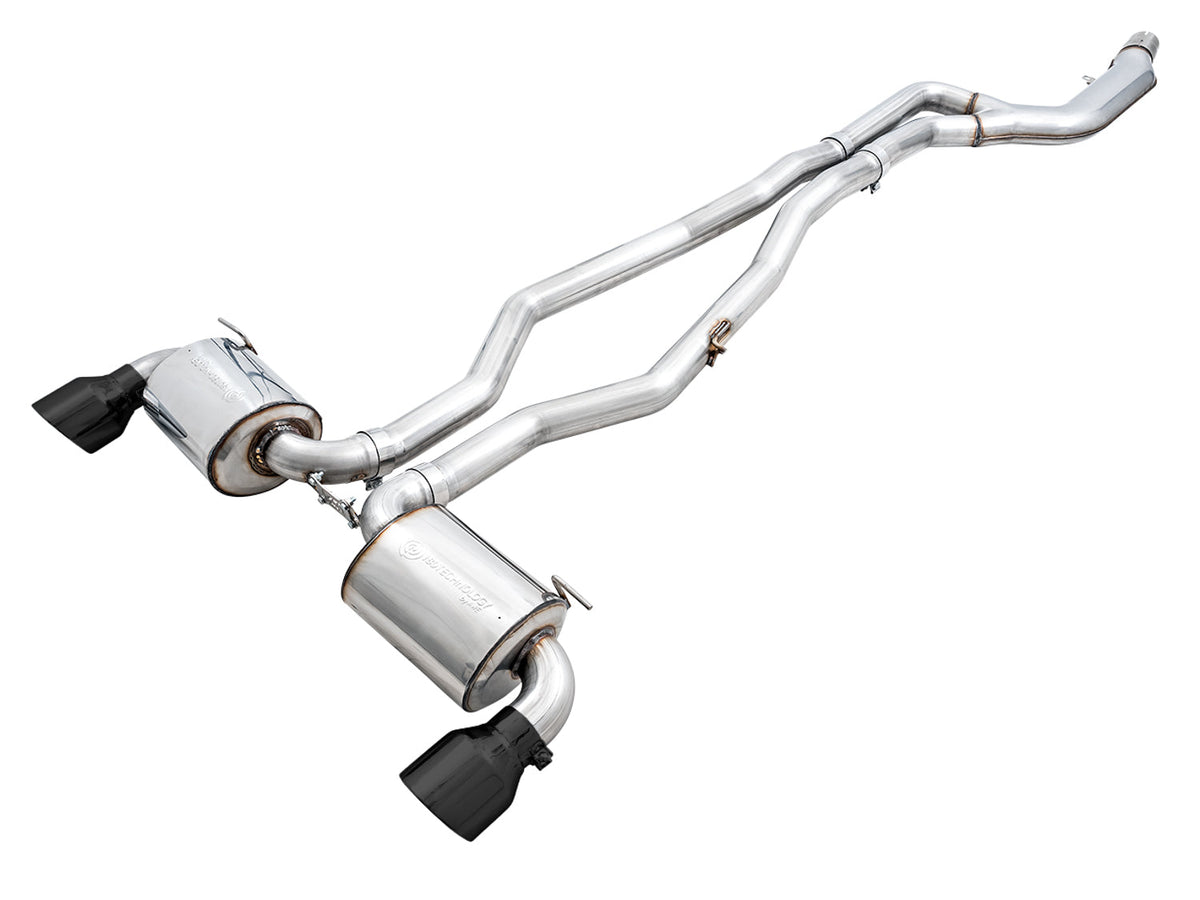 AWE Touring Edition Exhaust – Toyota GR Supra 3.0T (A90)
