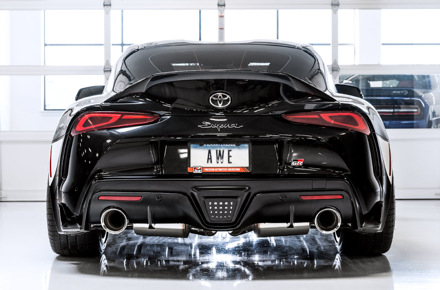 AWE Touring Edition Exhaust – Toyota GR Supra 3.0T (A90)