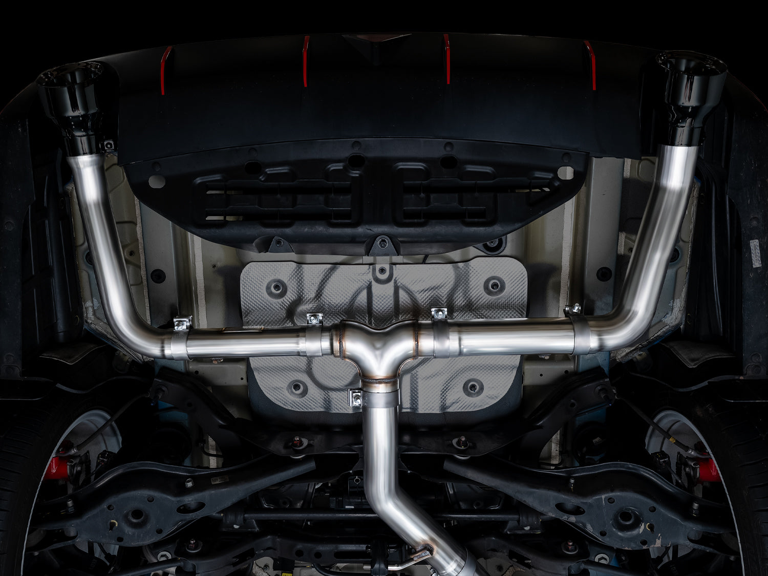 AWE Track Edition Exhaust – Hyundai Elantra N (i30 N Sedan)