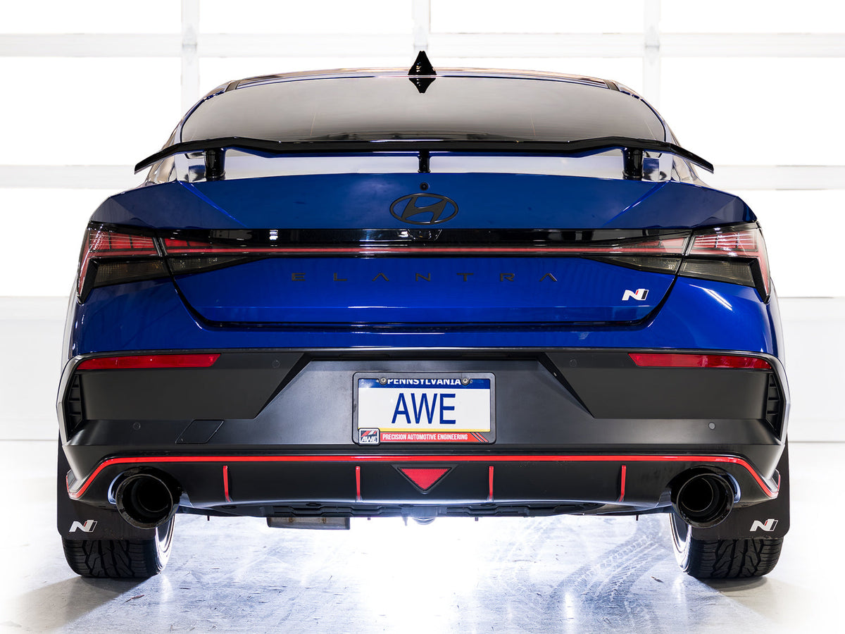 AWE Track Edition Exhaust – Hyundai Elantra N (i30 N Sedan)