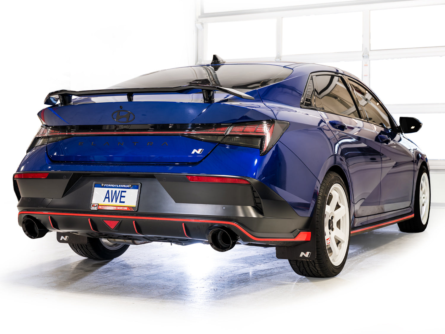AWE Track Edition Exhaust – Hyundai Elantra N (i30 N Sedan)