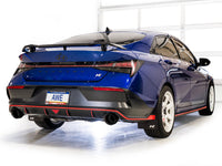 AWE Track Edition Exhaust – Hyundai Elantra N (i30 N Sedan)