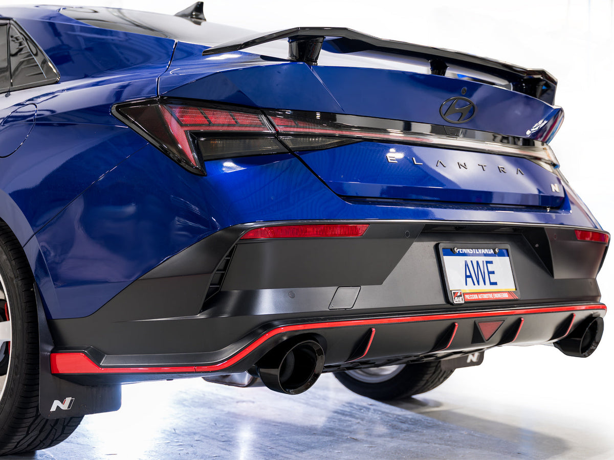 AWE Track Edition Exhaust – Hyundai Elantra N (i30 N Sedan)