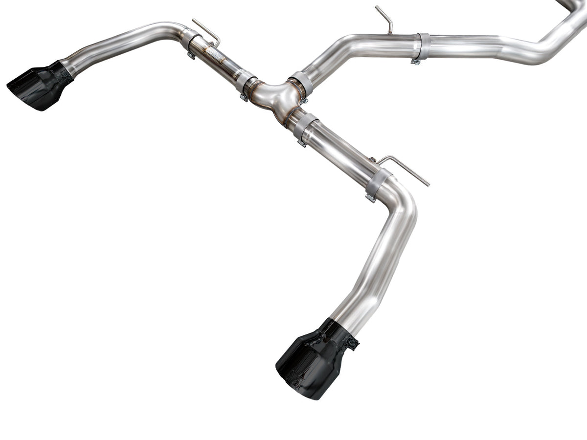 AWE Track Edition Exhaust – Hyundai Elantra N (i30 N Sedan)
