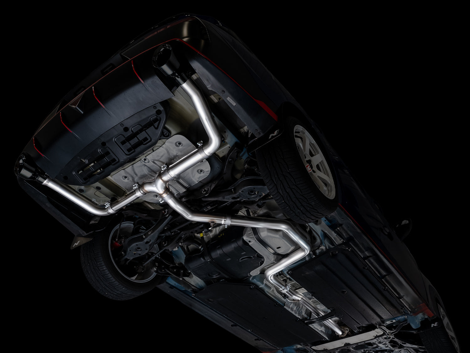 AWE Track Edition Exhaust – Hyundai Elantra N (i30 N Sedan)