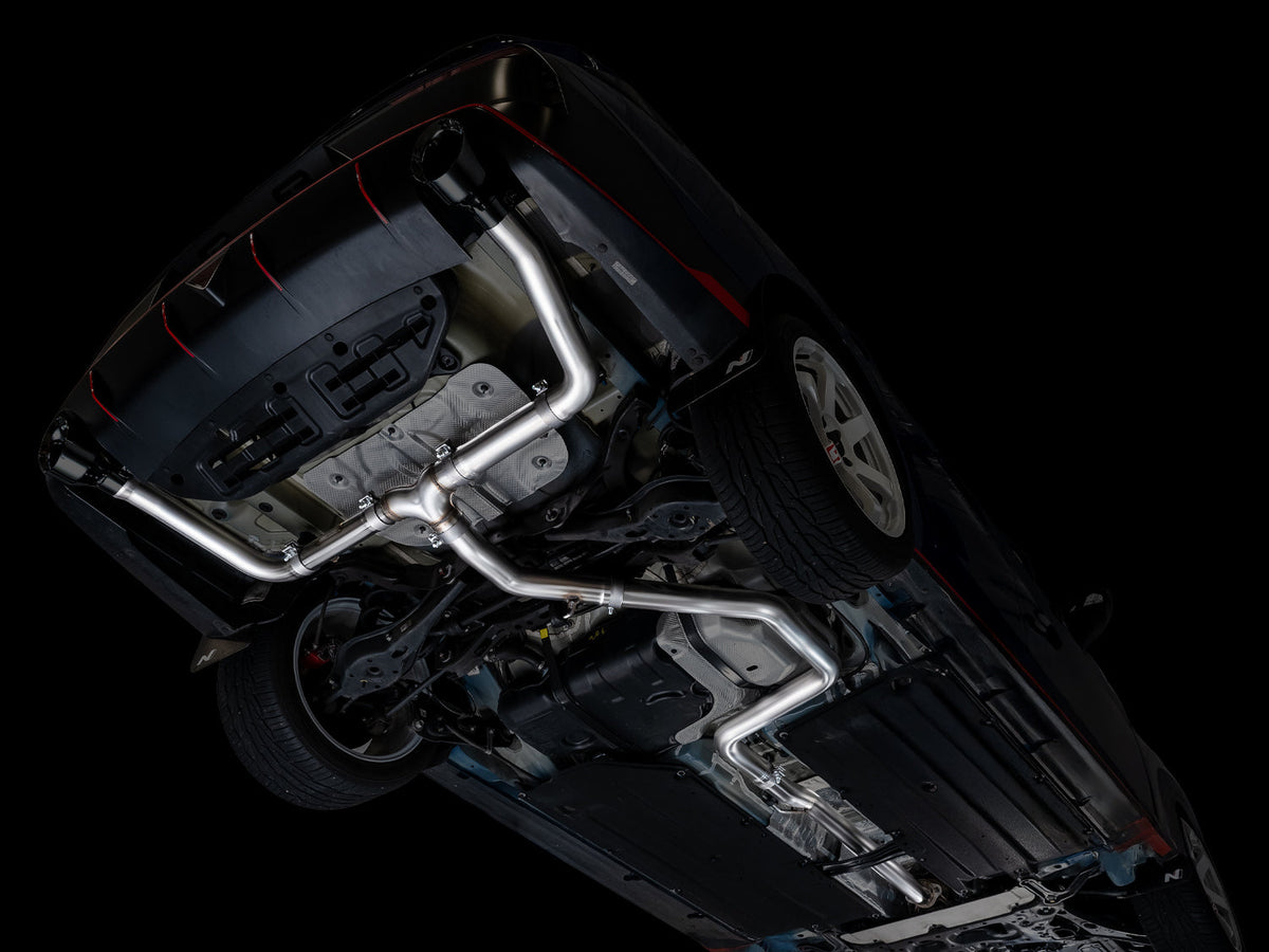 AWE Track Edition Exhaust – Hyundai Elantra N (i30 N Sedan)