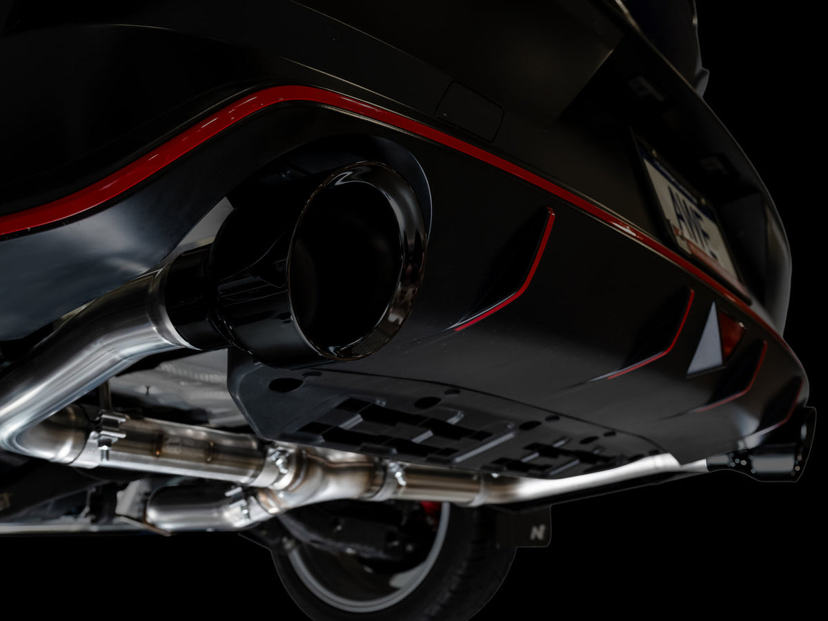 AWE Track Edition Exhaust – Hyundai Elantra N (i30 N Sedan)