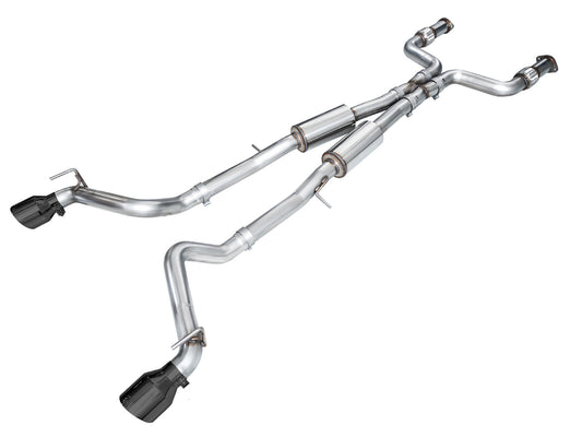 AWE Track Edition Exhaust – Nissan Z (RZ34)