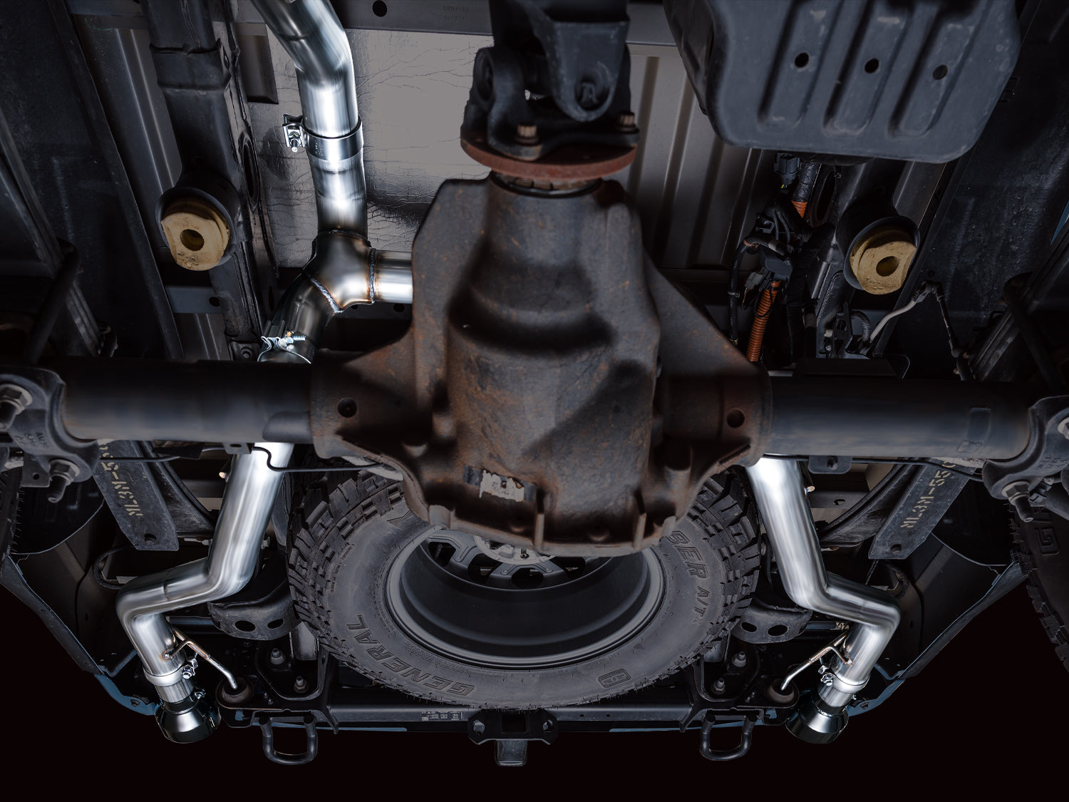 AWE 0FG Exhaust – Ford F-150 & Tremor 2021+ (Bumper Cutouts)