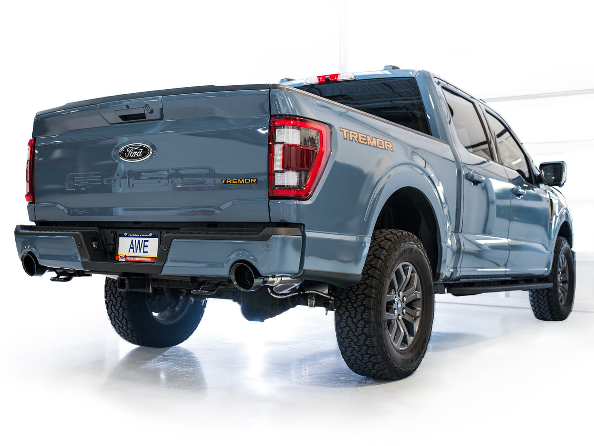 AWE 0FG Exhaust – Ford F-150 & Tremor 2021+ (Bumper Cutouts)