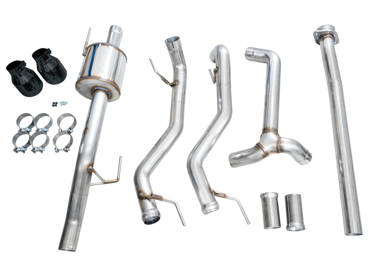 AWE 0FG Exhaust – Ford F-150 & Tremor 2021+ (Bumper Cutouts)