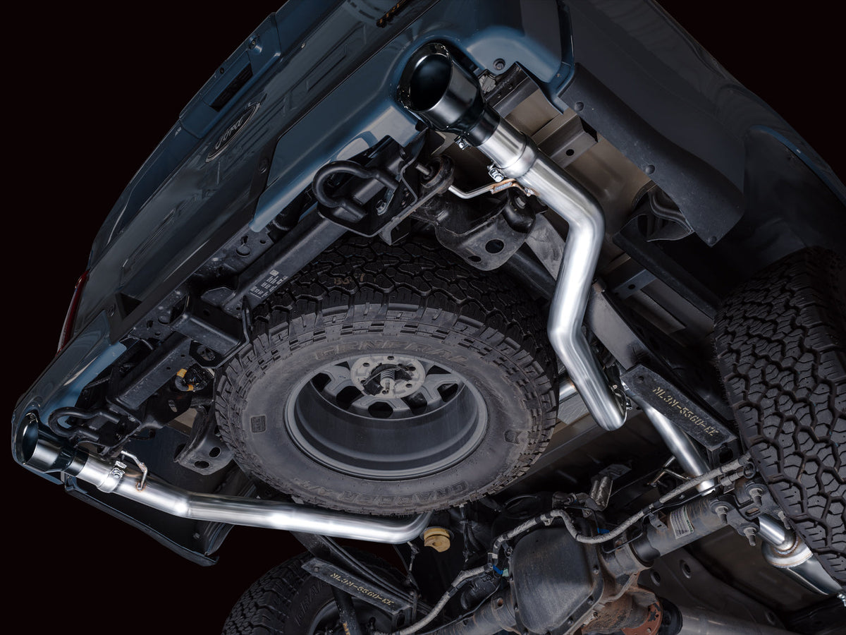 AWE 0FG Exhaust – Ford F-150 & Tremor 2021+ (Bumper Cutouts)
