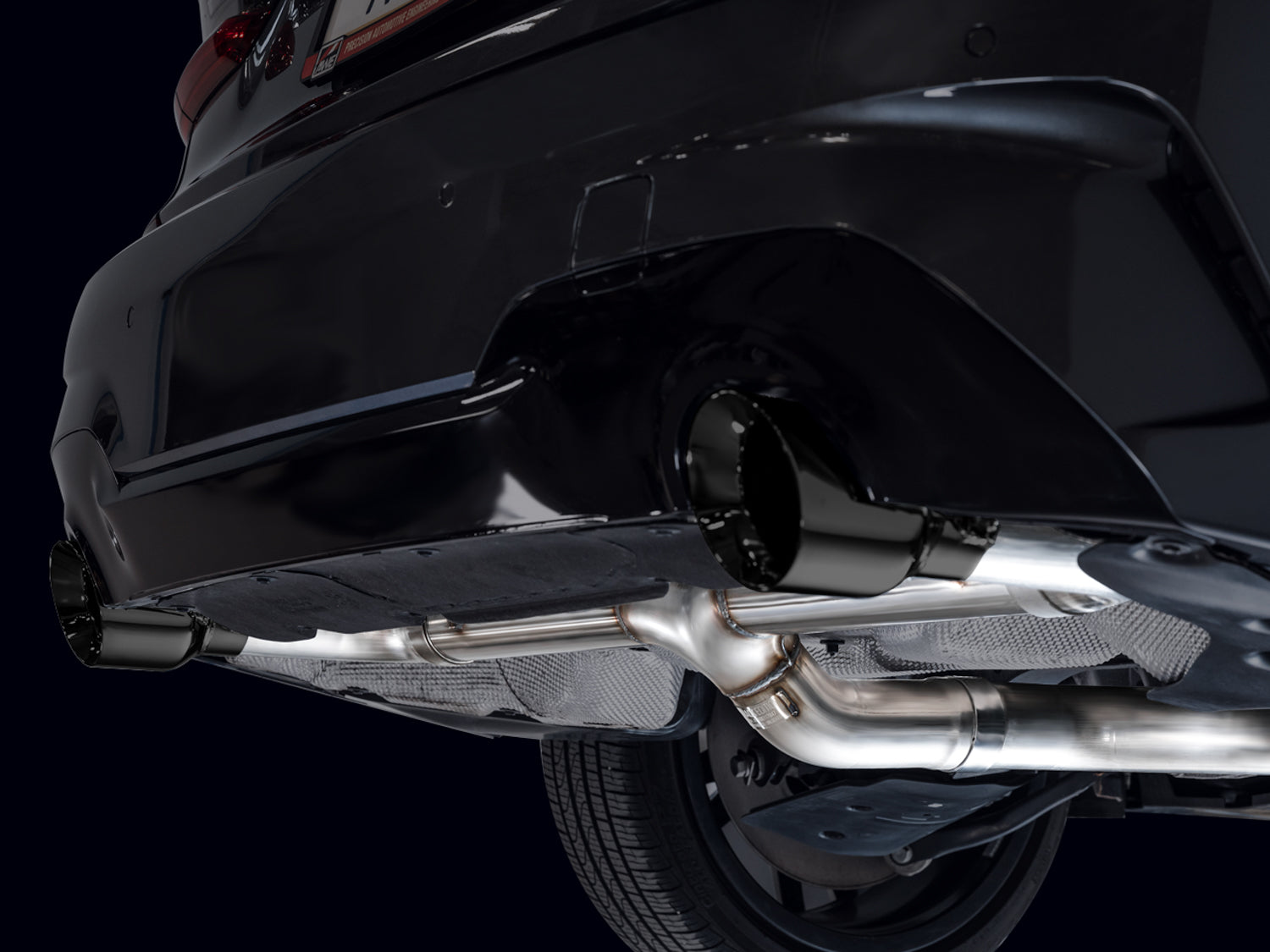 AWE Track Edition Exhaust – BMW G20 330i / G22 430i