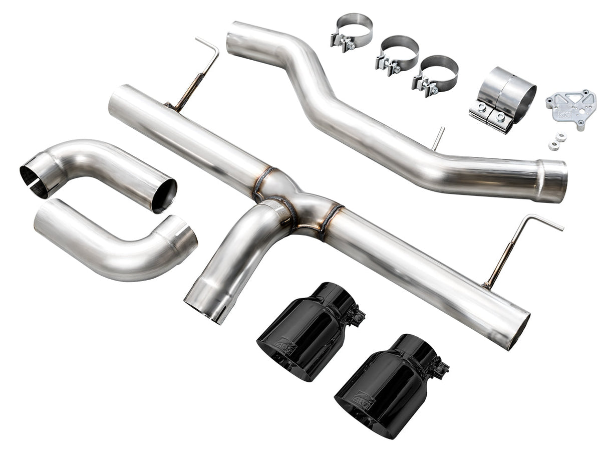 AWE Touring Edition Exhaust – BMW G20 330i / G22 430i