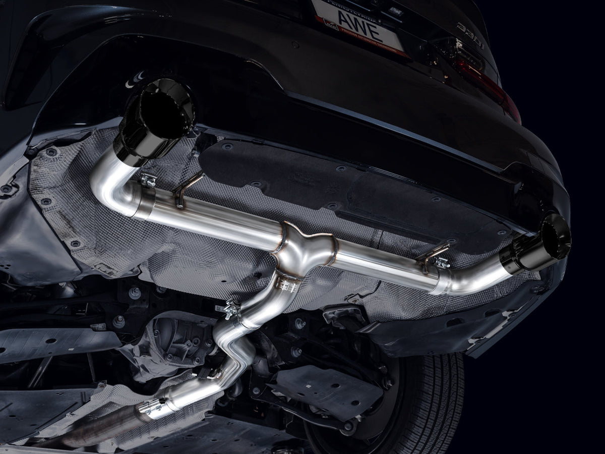 AWE Touring Edition Exhaust – BMW G20 330i / G22 430i